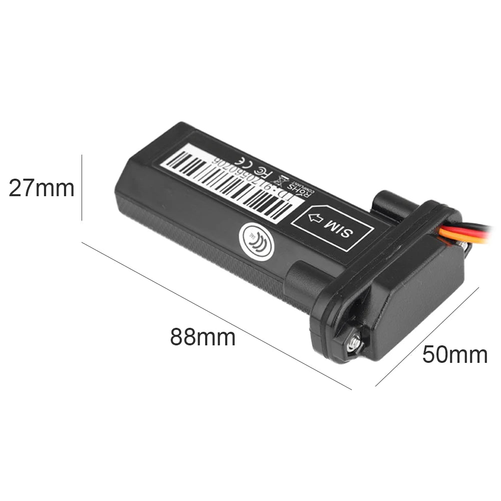 Mini Waterproof Builtin Battery GPS tracker