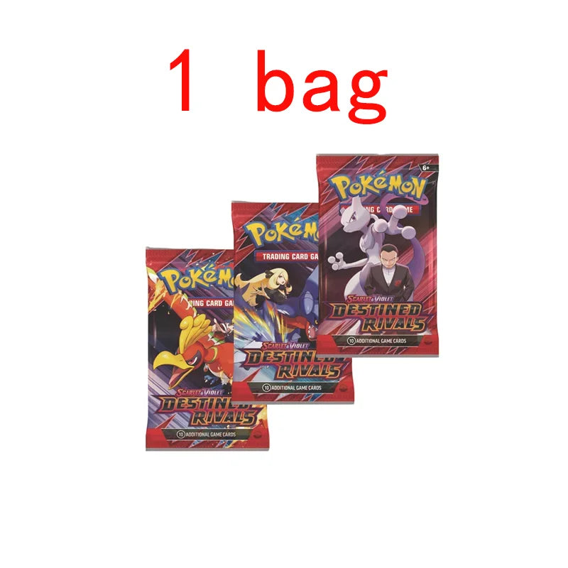 360pcs English Pokemon Cards Trade Game Cards