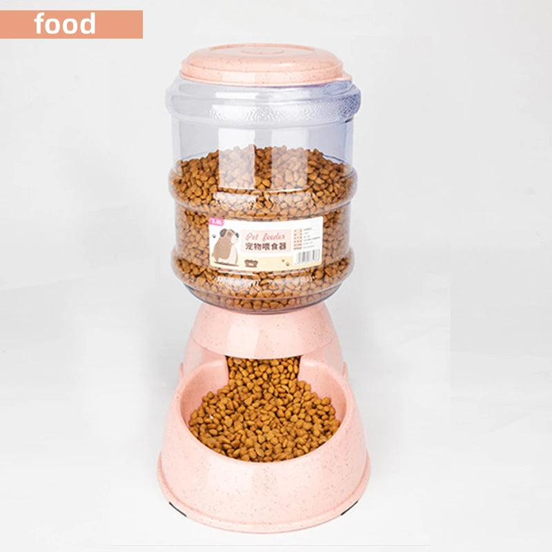 Pet Feeder Automatic Water Dispenser