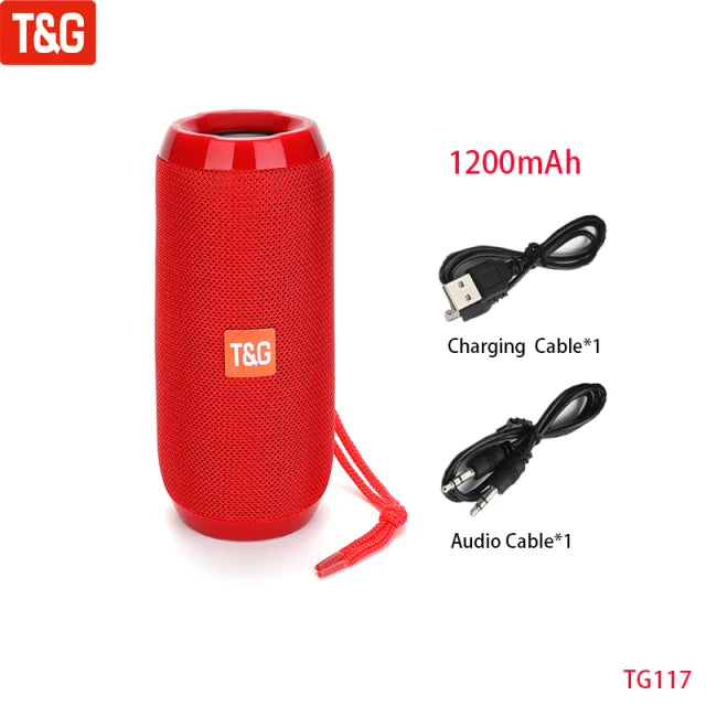 Wireless Portable Bluetooth Speaker