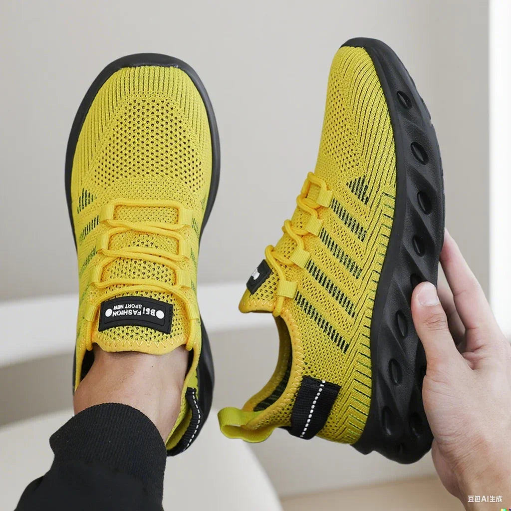 Men's Thick Soled Sports Shoes