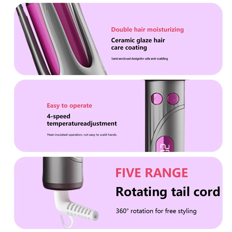 32mm Automatic Rotating Curling
