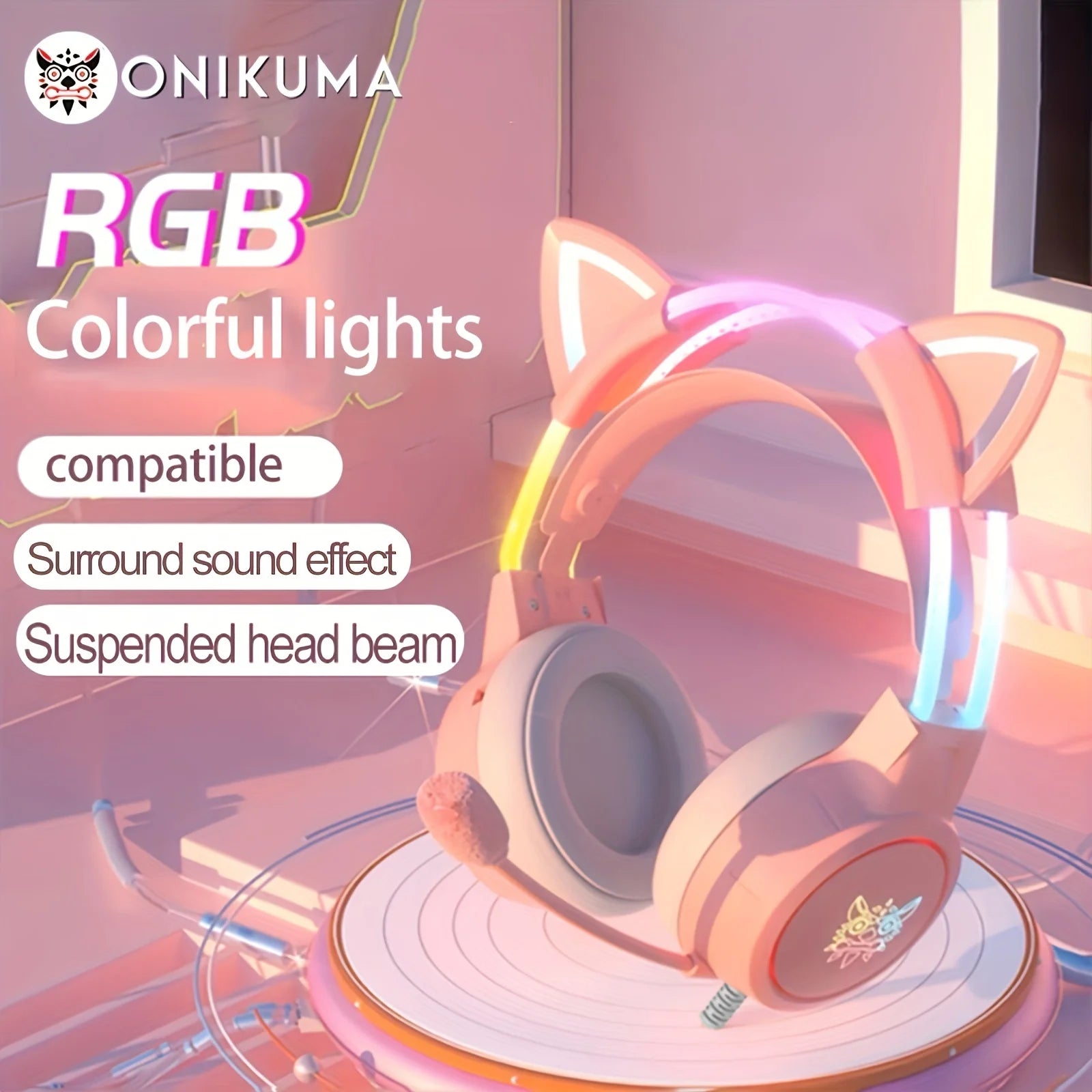 ONIKUMA Gaming Headphones