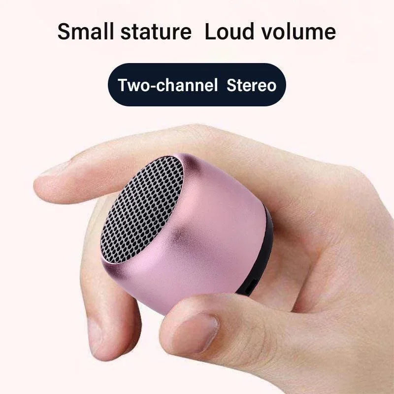 Mini Wireless Bluetooth Speaker