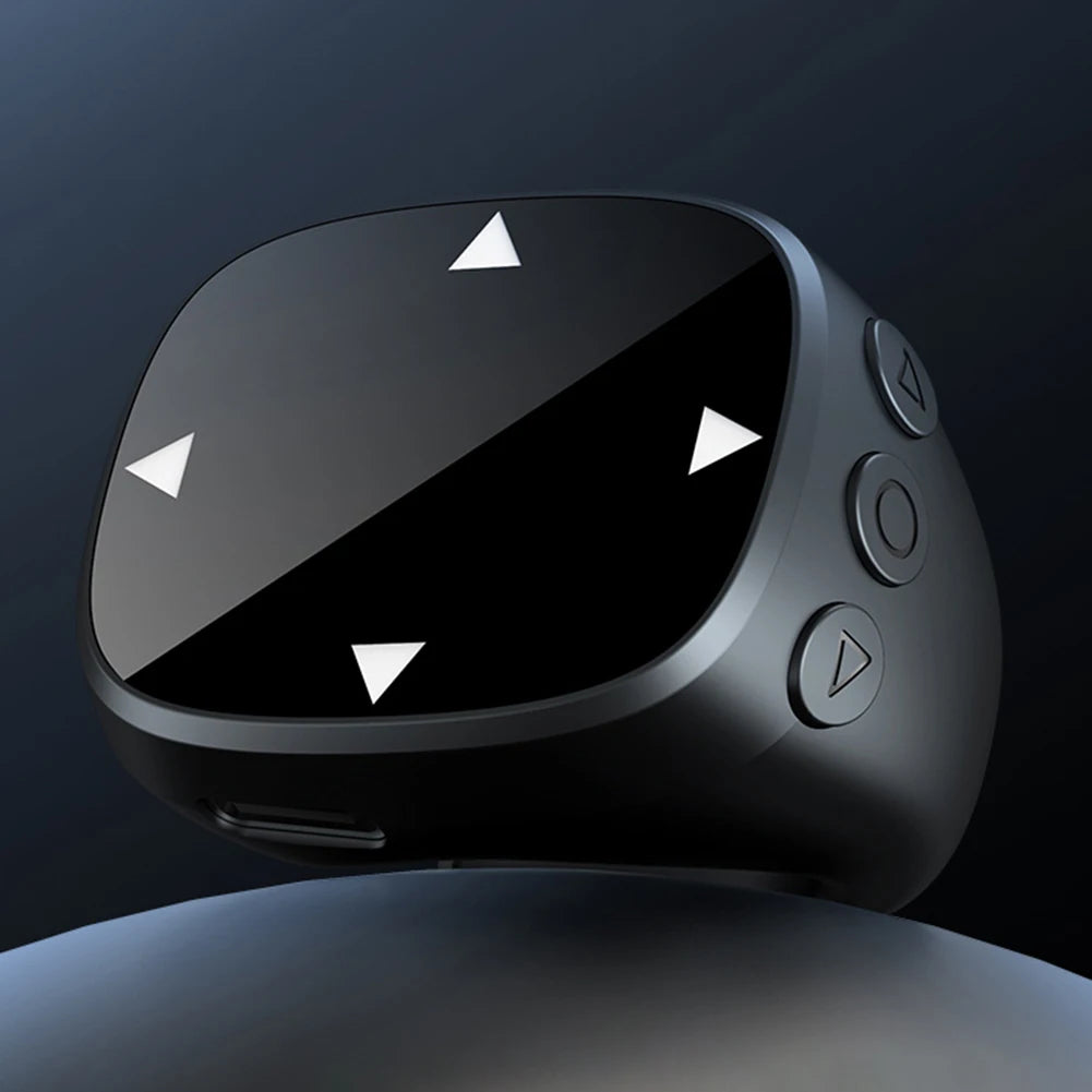 Fingertip Remote Scrolling Ring Wireless Bluetooth Remote Control