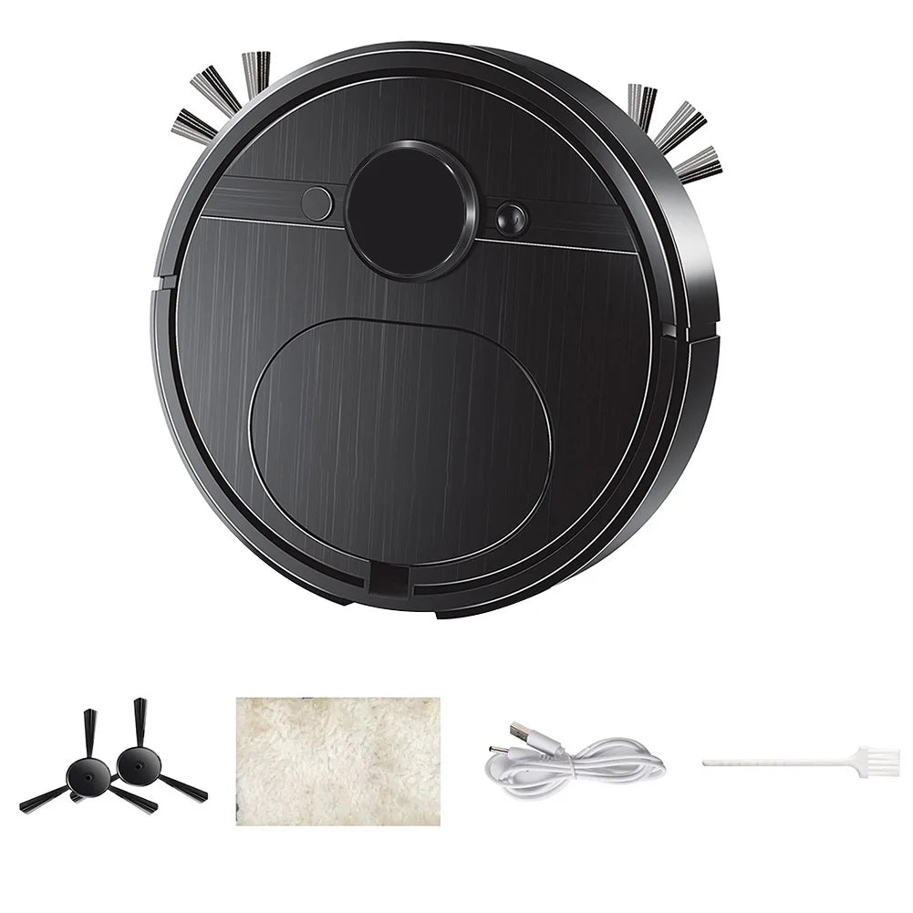 3 In 1 Smart Sweeping Robot with Brush & Mop