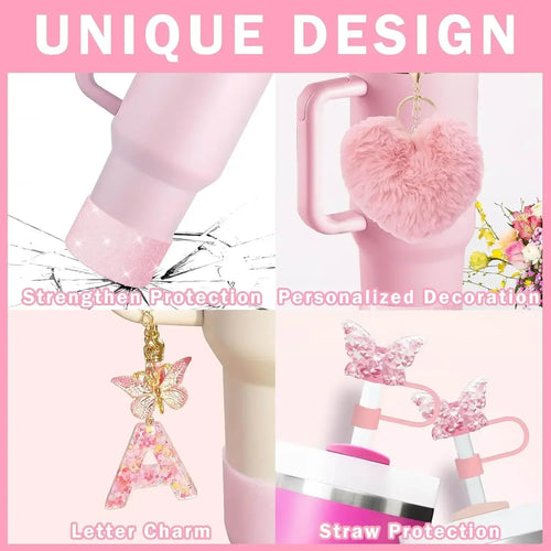 9PCS Accessory Set for Stanley Cup