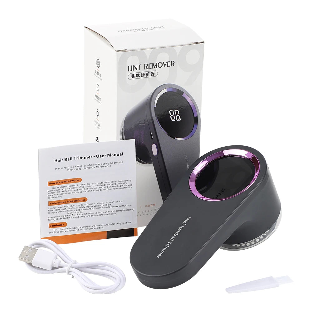 Rechargeable Electric Lint Remover
