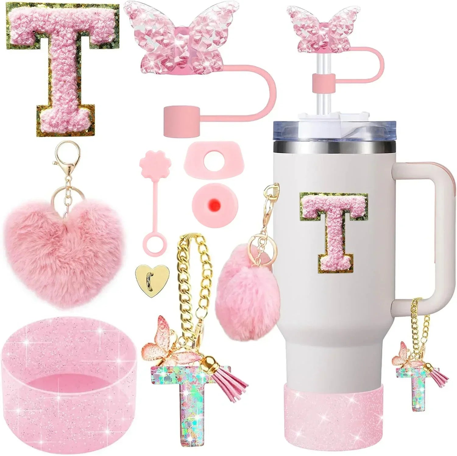 9PCS Accessory Set for Stanley Cup