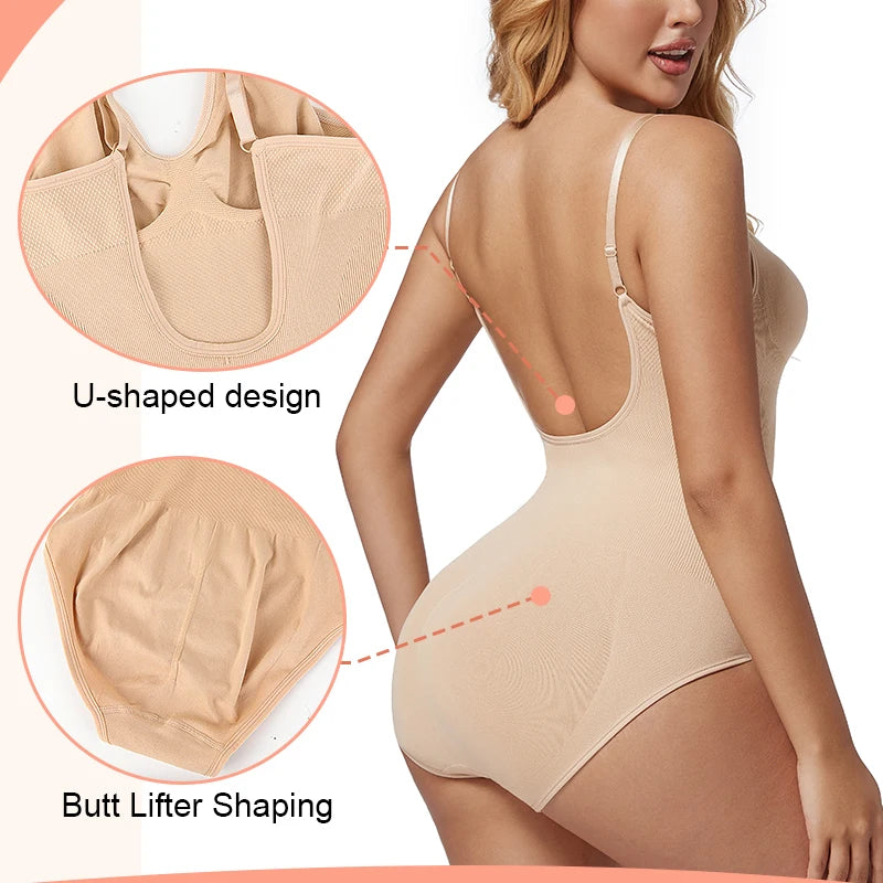 Low Back Bodysuit Shapewear