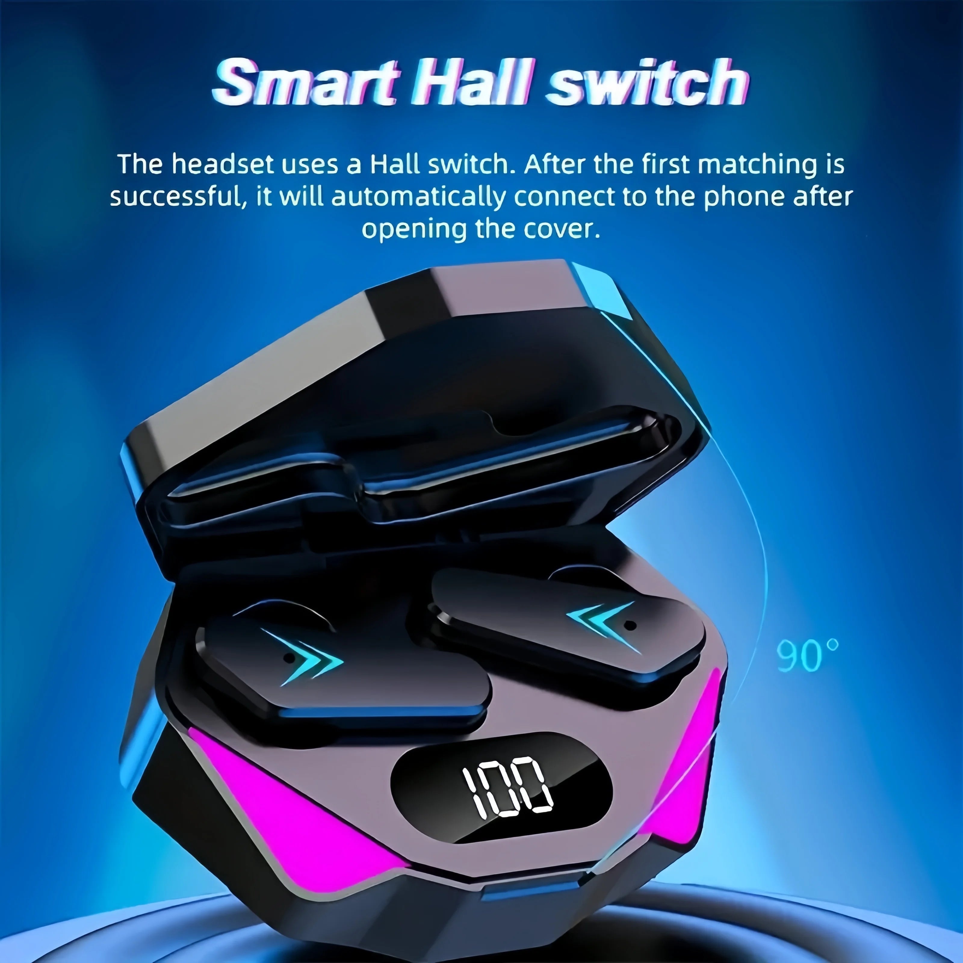 X15 TWS Wireless Bluetooth Headset