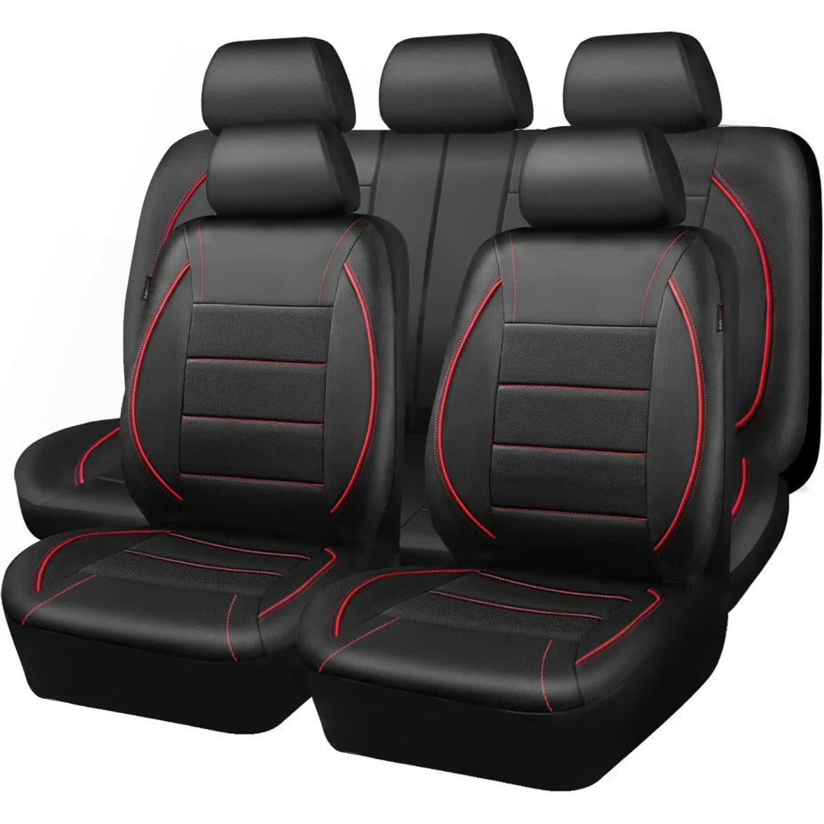 Universal Leather Car Seat Covers Waterproof