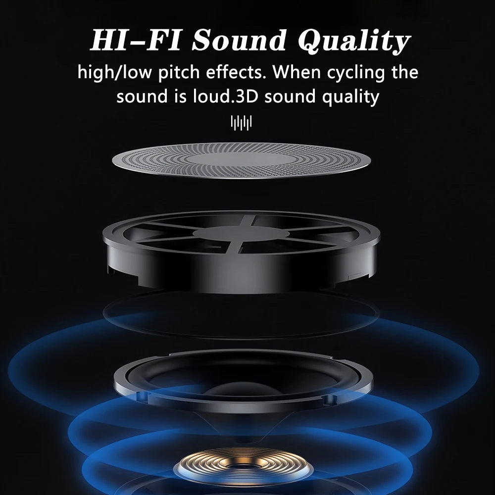 Bluetooth 5.3 Wireless Motorcycle Helmet Headset