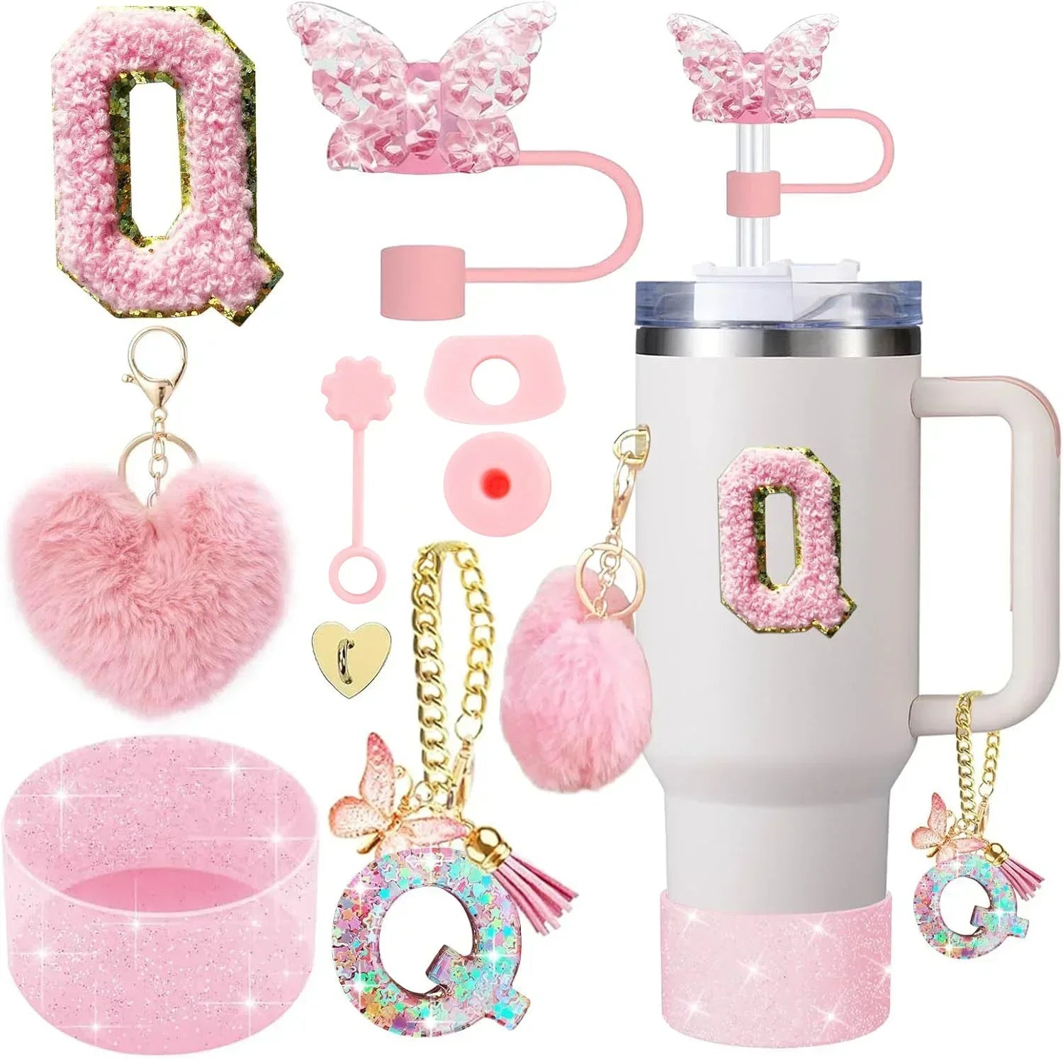 9PCS Accessory Set for Stanley Cup