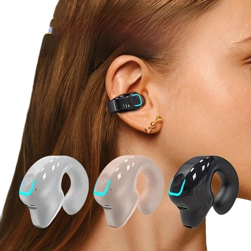 Earphone Clip Wireless Bluetooth Headphone