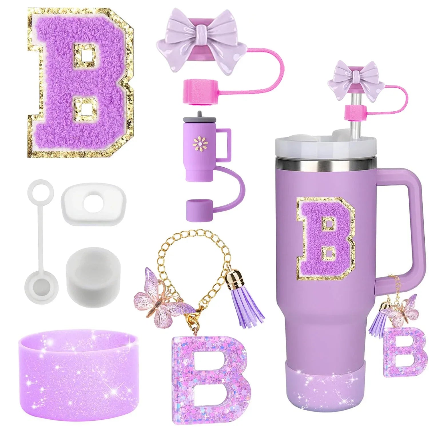 8PCS Accessories Set for Tumblers