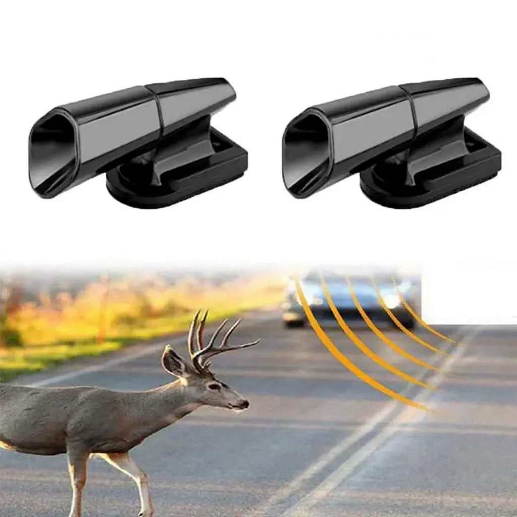 Ultrasonic Car Deer Whistle Animal Repeller