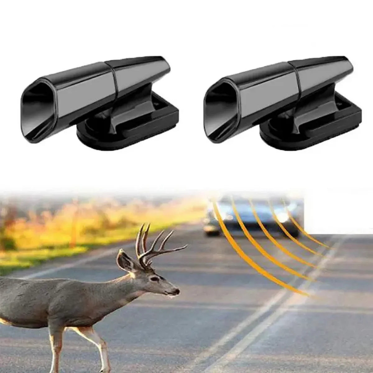 Ultrasonic Car Deer Whistle Animal Repeller