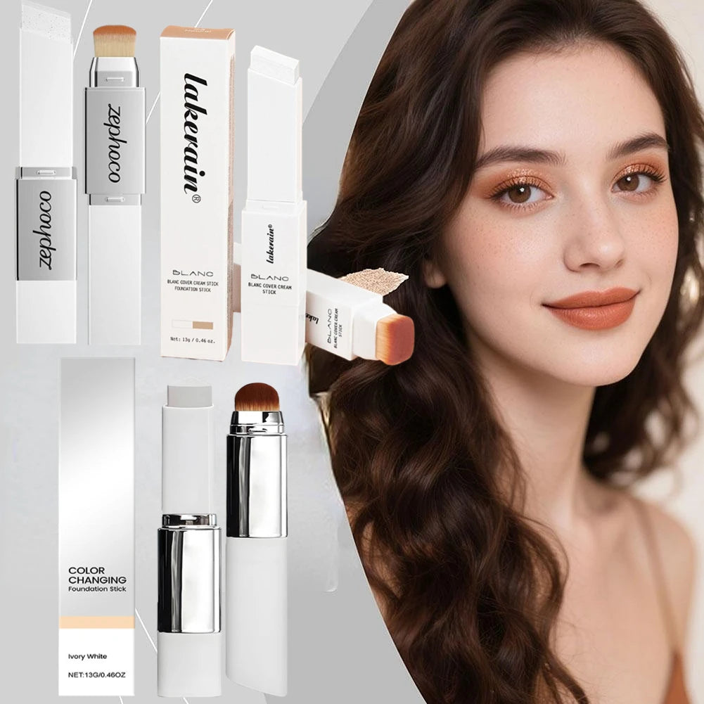 Two-in-one Color-changing Foundation Stick