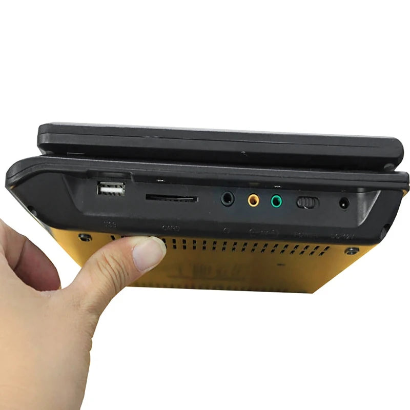 Mini Portable DVD CD EVD Player