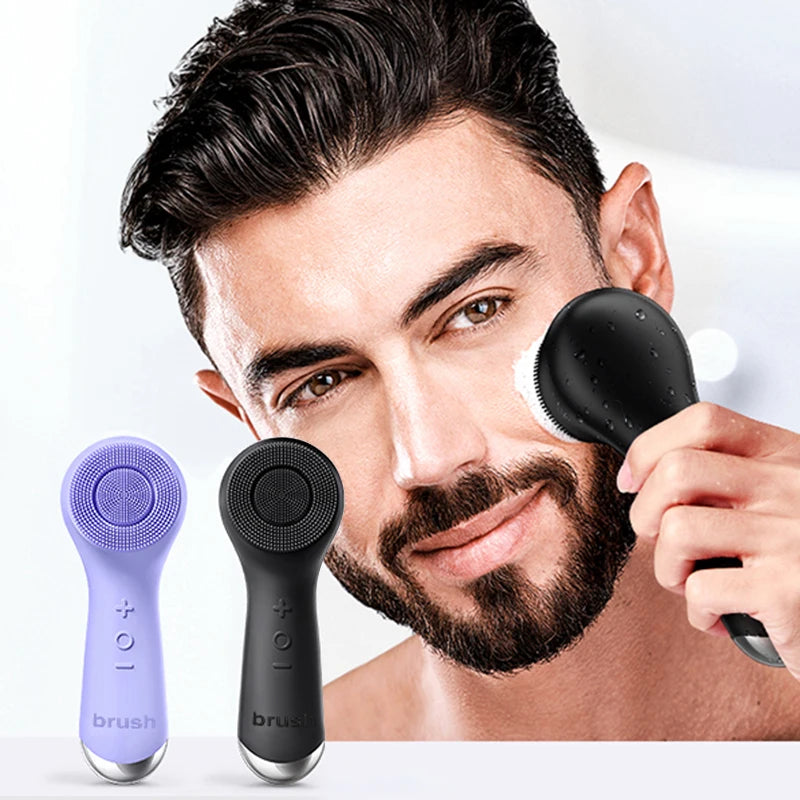 360 ° Rotating Facial Cleaner