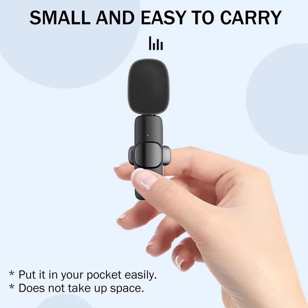 Wireless Lavalier Microphone