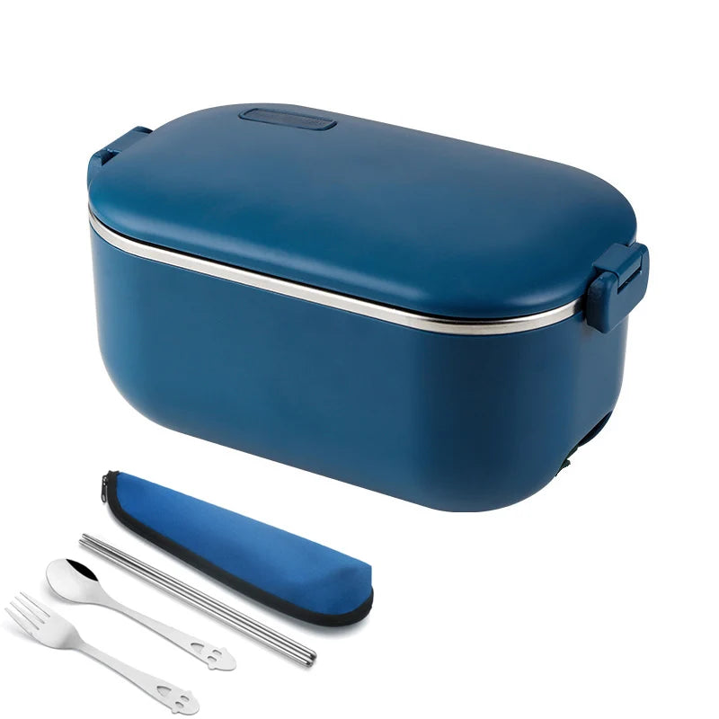 Stainless Steel Electric Heated Lunch Box