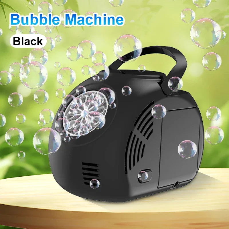 Handheld Outdoor Bubble Machine