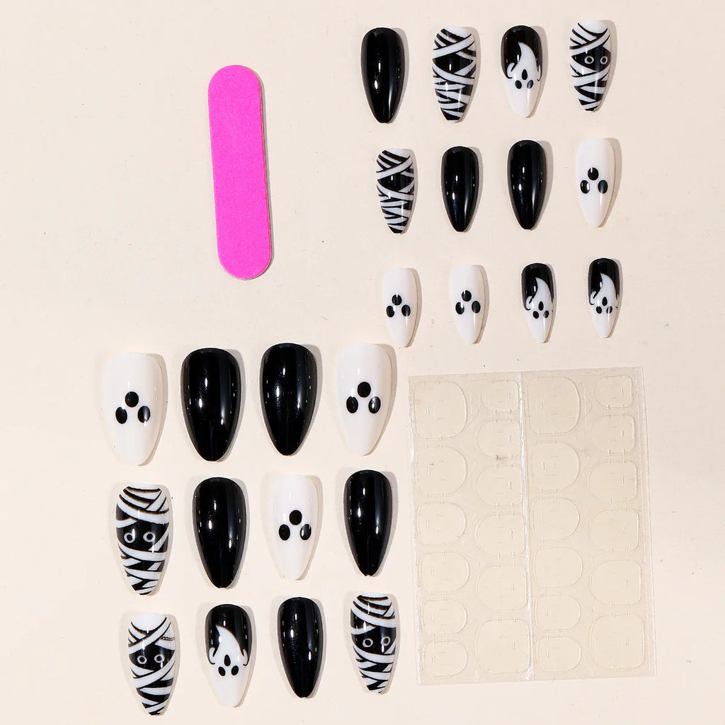 Halloween Party Press on Nails