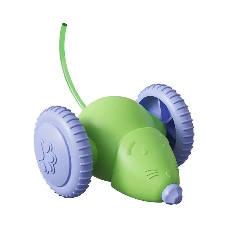 Electric Mouse Car Interactive Cat Toy