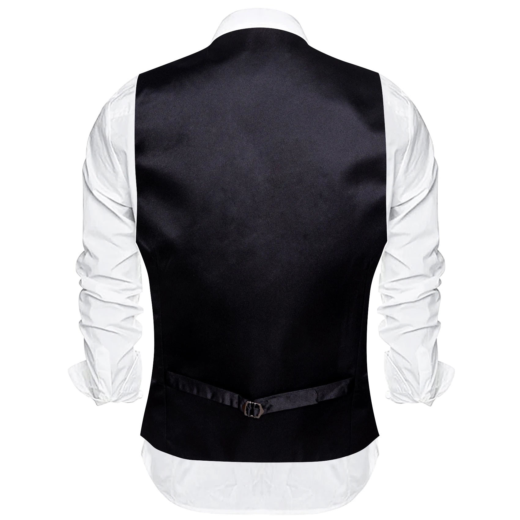 Men Vest Tie Hanky Cufflinks Set