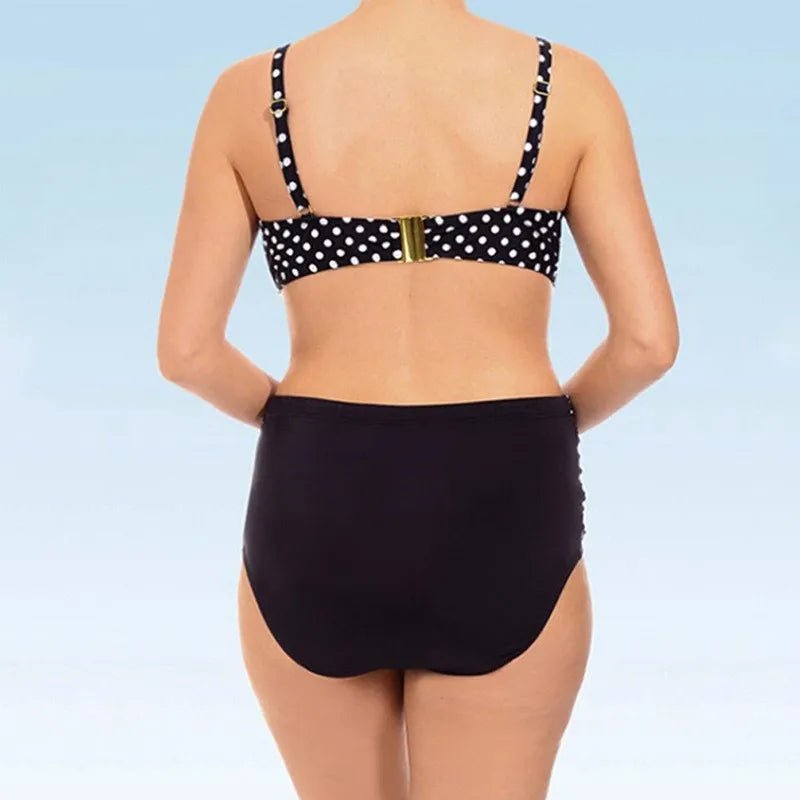 Women's Tethered Sports Bikini Swimsuit