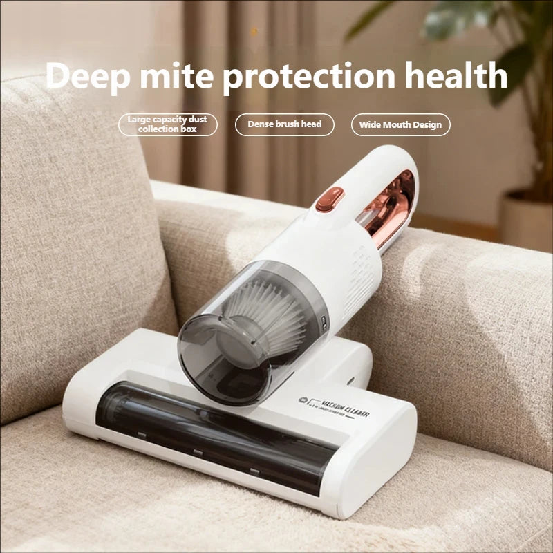 Compact Wireless Mite Vacuum Cleaner