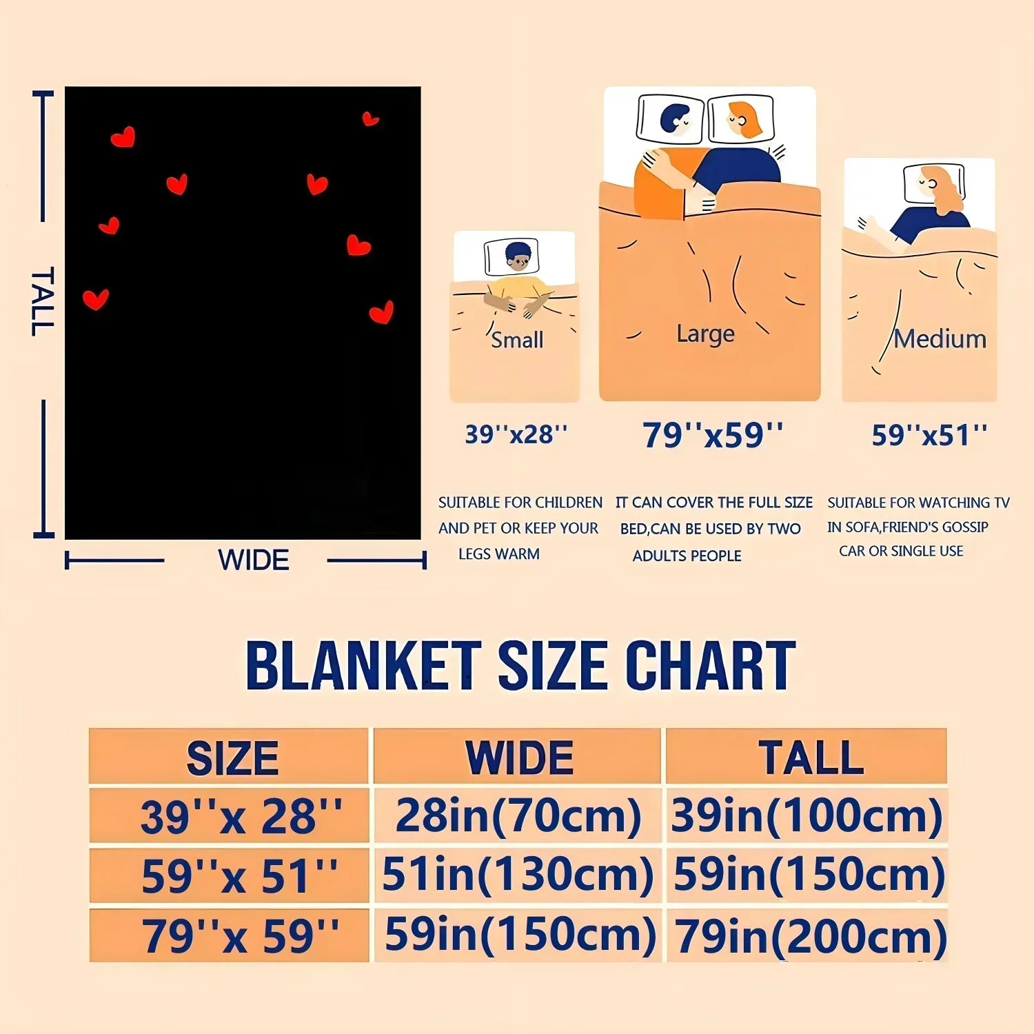Perfect Gift to Dad Blankets