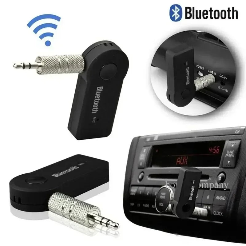 Wireless Bluetooth 5.0 Car 3.5mm Socket Adapter