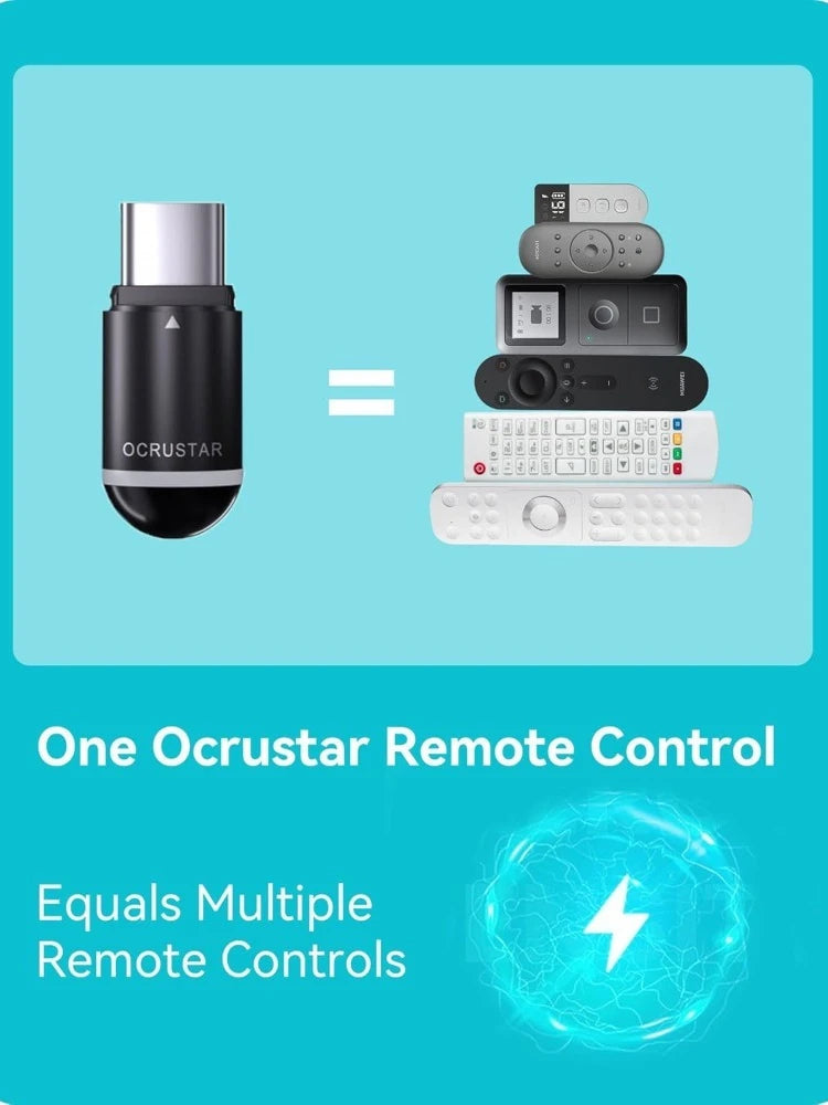Capsule Infrared Transmitter, Smart Infrared Remote Control
