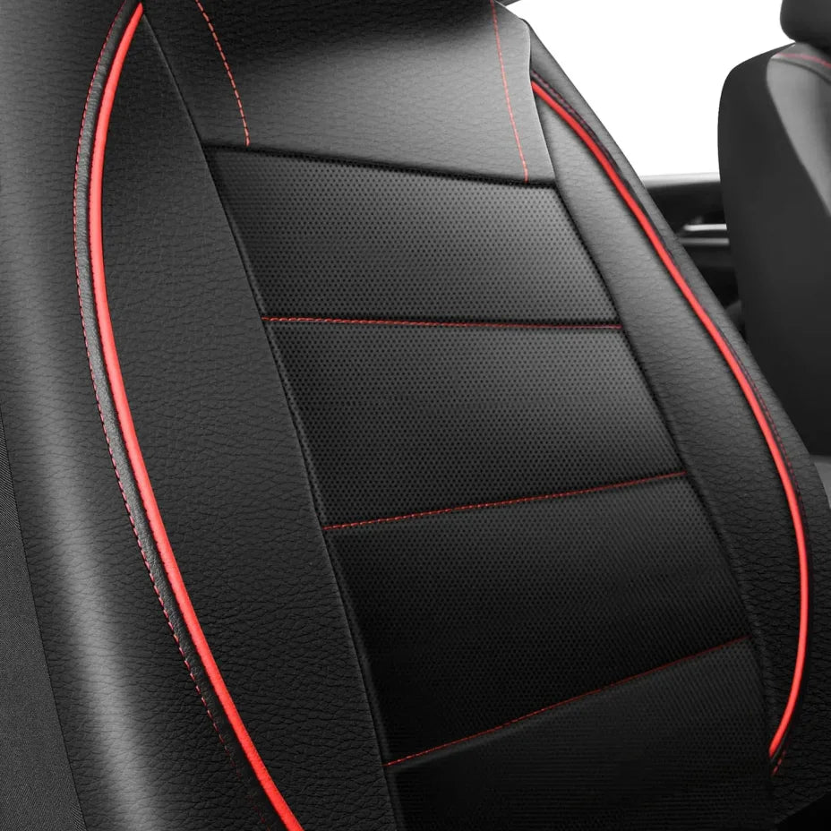 Universal Leather Car Seat Covers Waterproof