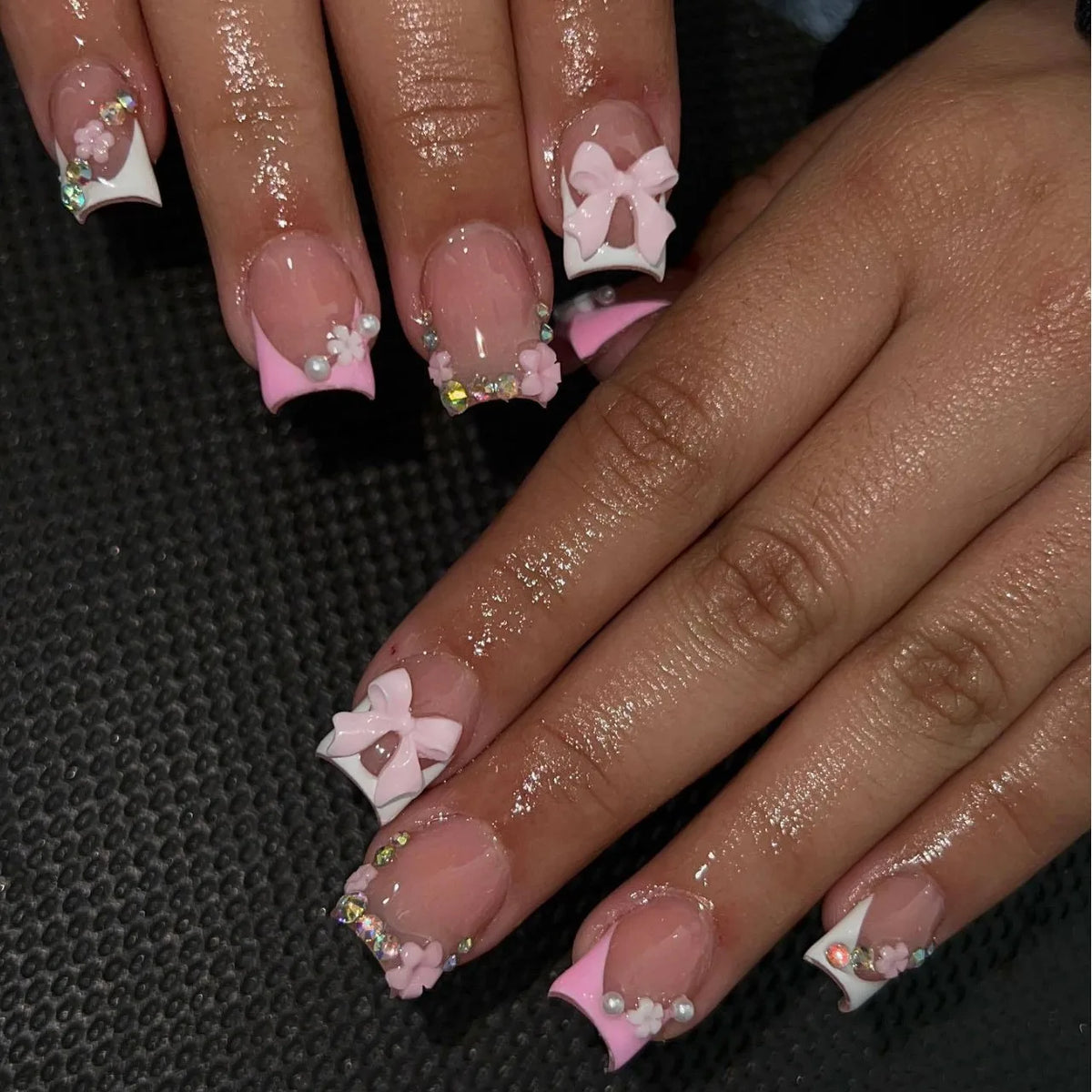 24pcs Press On Nails Variety of Styles
