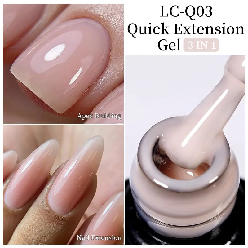 LILYCUTE 15ML Quick Extension Gel Nail Polish