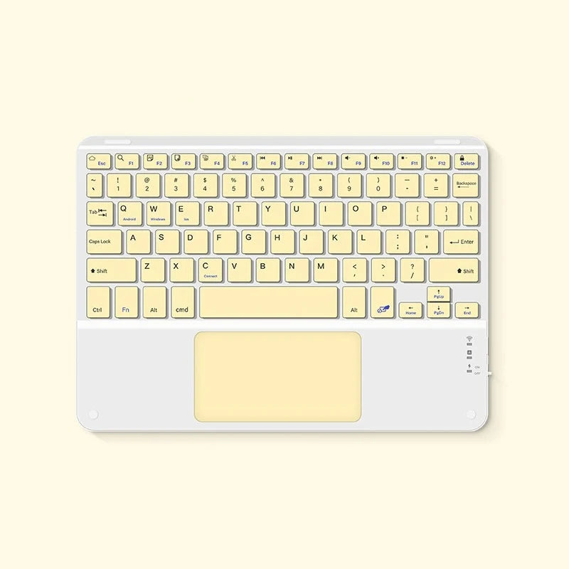 Tablet Touchpad Keyboard Magnet Detachable Keypad