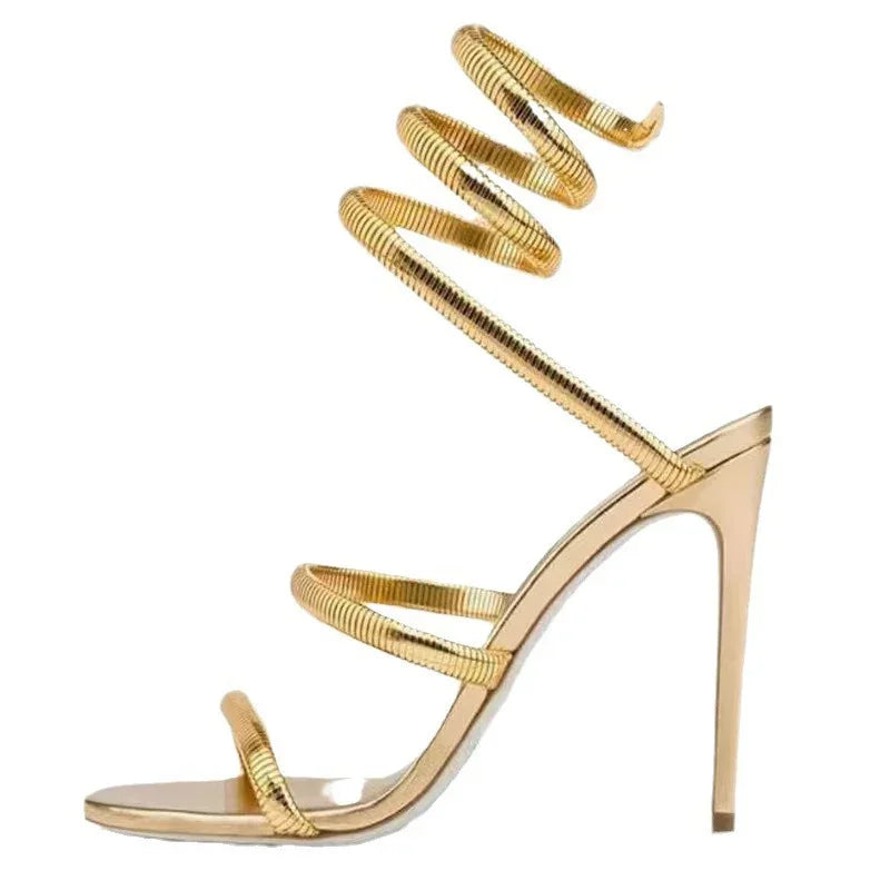 Ankle Strap Open Toe Sandals