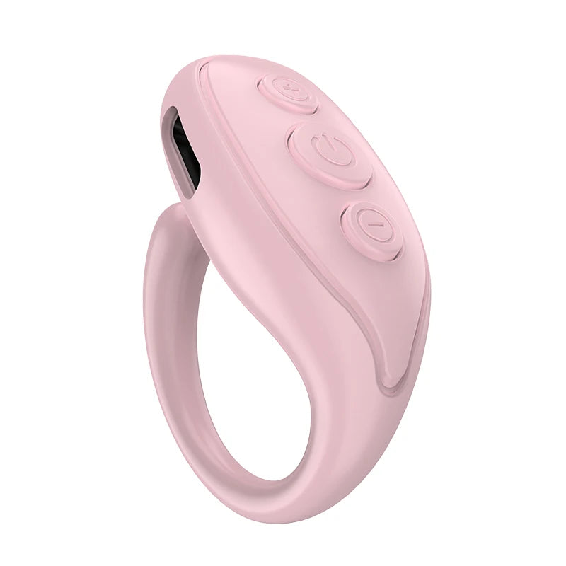 Fingertip Remote Scrolling Ring Wireless Bluetooth Remote Control