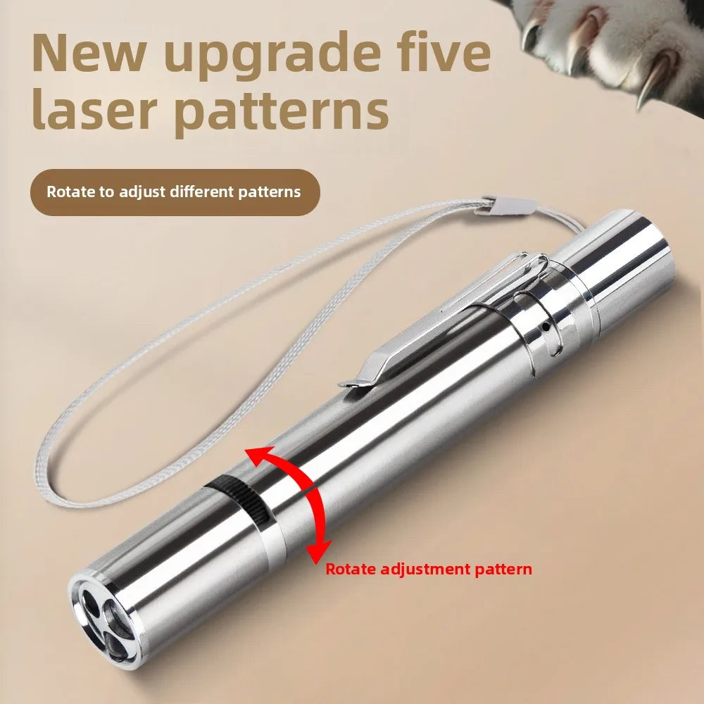 Interactive Cat Laser Toy