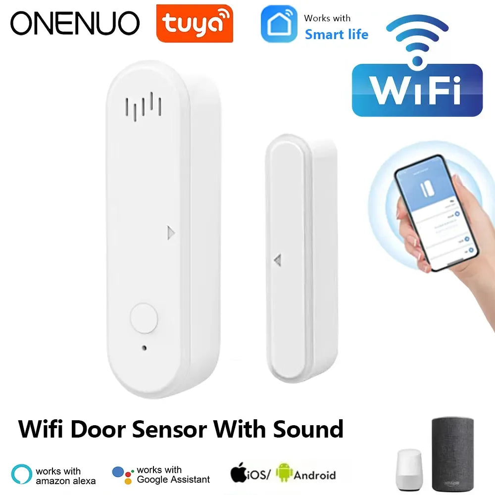 Smart WiFi Door Sensor