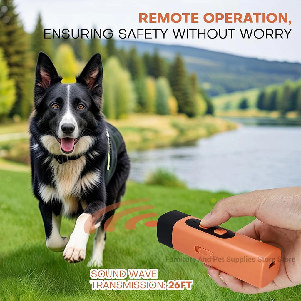 Ultrasonic Dog Training Device