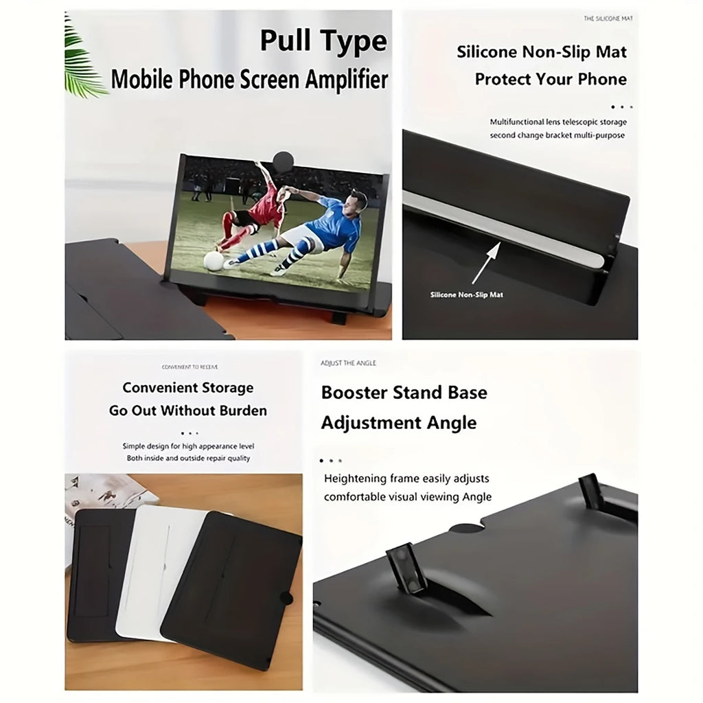 Mobile Phone Screen Magnifier