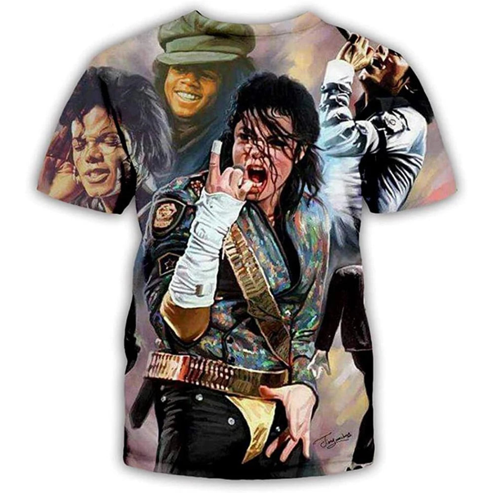 Michael Jackson Retro Shirt
