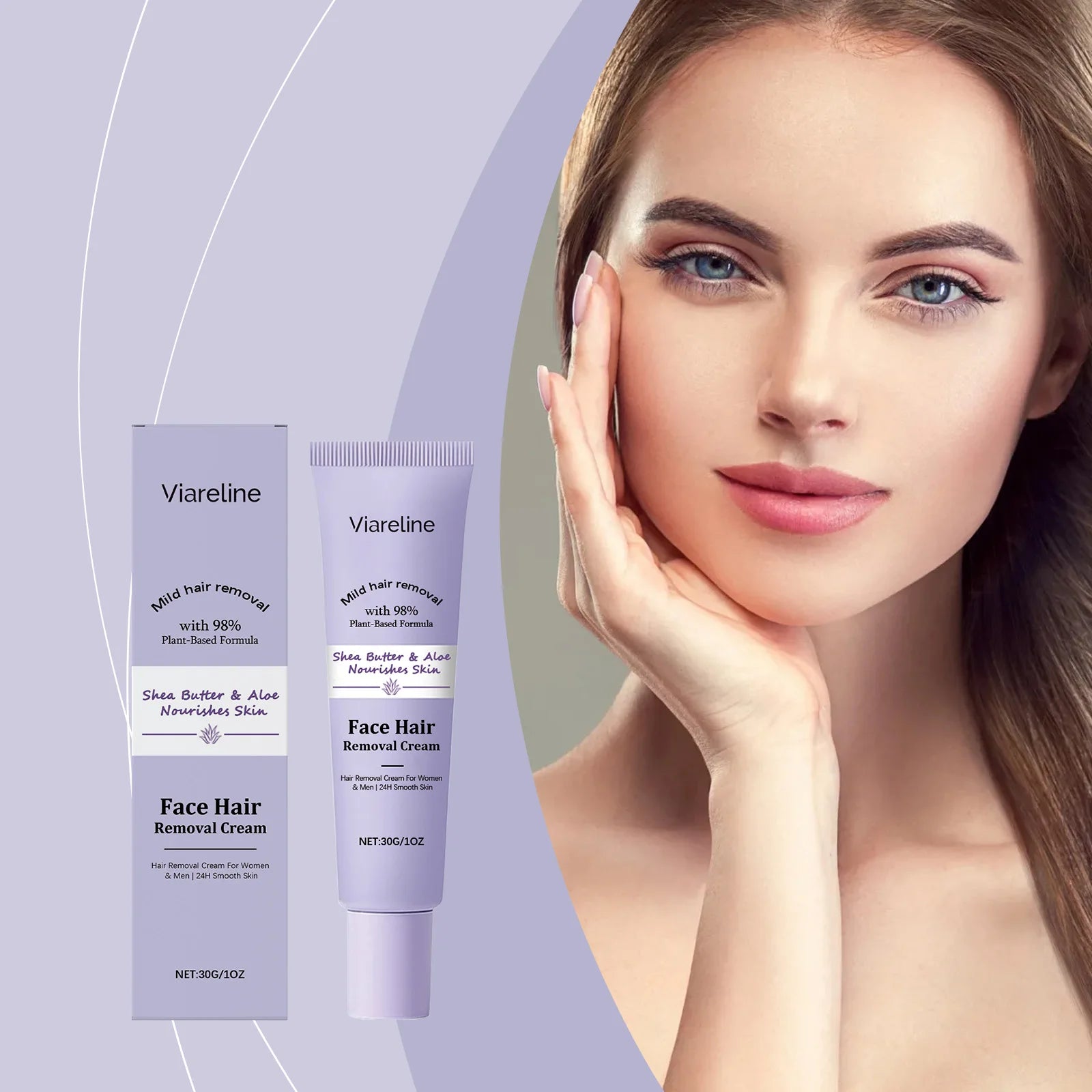 Facial Hair Removal Cream