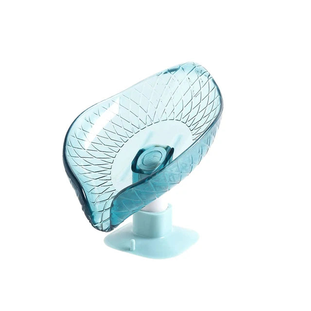 Decorative Plastic Self Draining Soap Dish