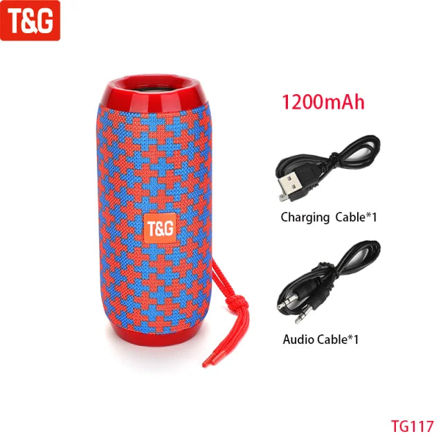 Wireless Portable Bluetooth Speaker